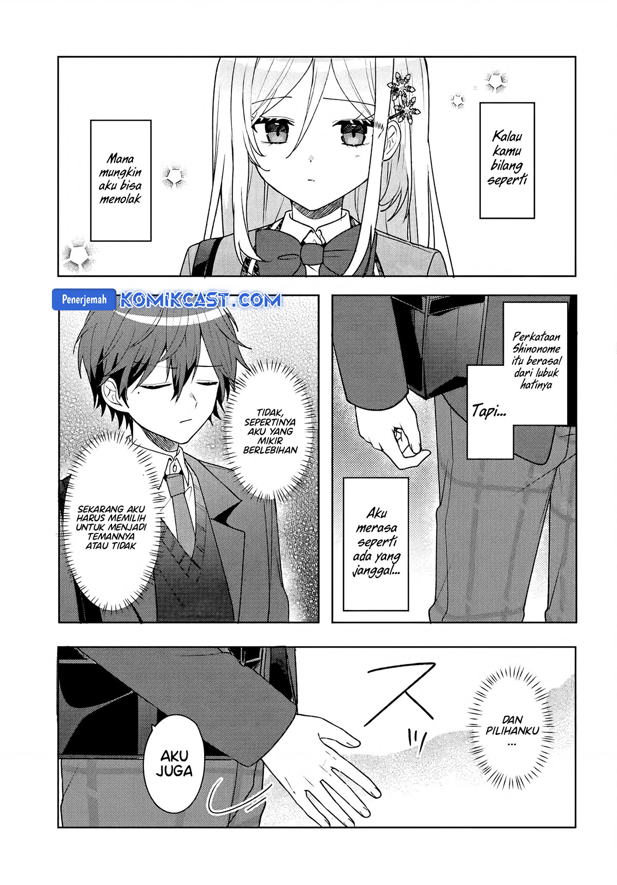 Takou no Koori Hime wo Chikan kara Tasuketara, Otomedachi kara Hajimeru Koto ni Narimashita Chapter 06.1 Gambar 6