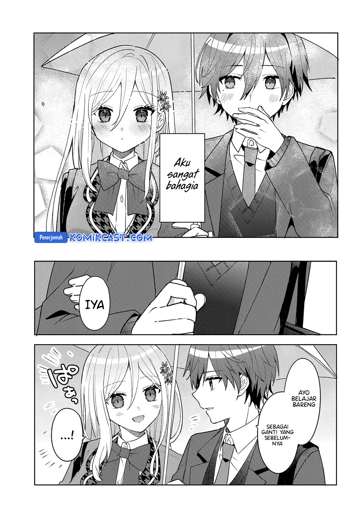 Takou no Koori Hime wo Chikan kara Tasuketara, Otomedachi kara Hajimeru Koto ni Narimashita Chapter 06.2 Gambar 4