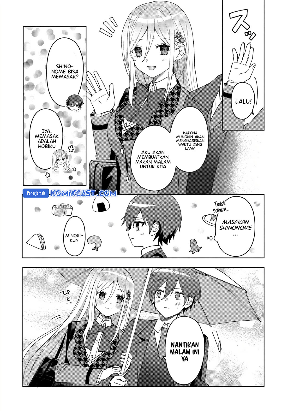 Takou no Koori Hime wo Chikan kara Tasuketara, Otomedachi kara Hajimeru Koto ni Narimashita Chapter 06.2 Gambar 5