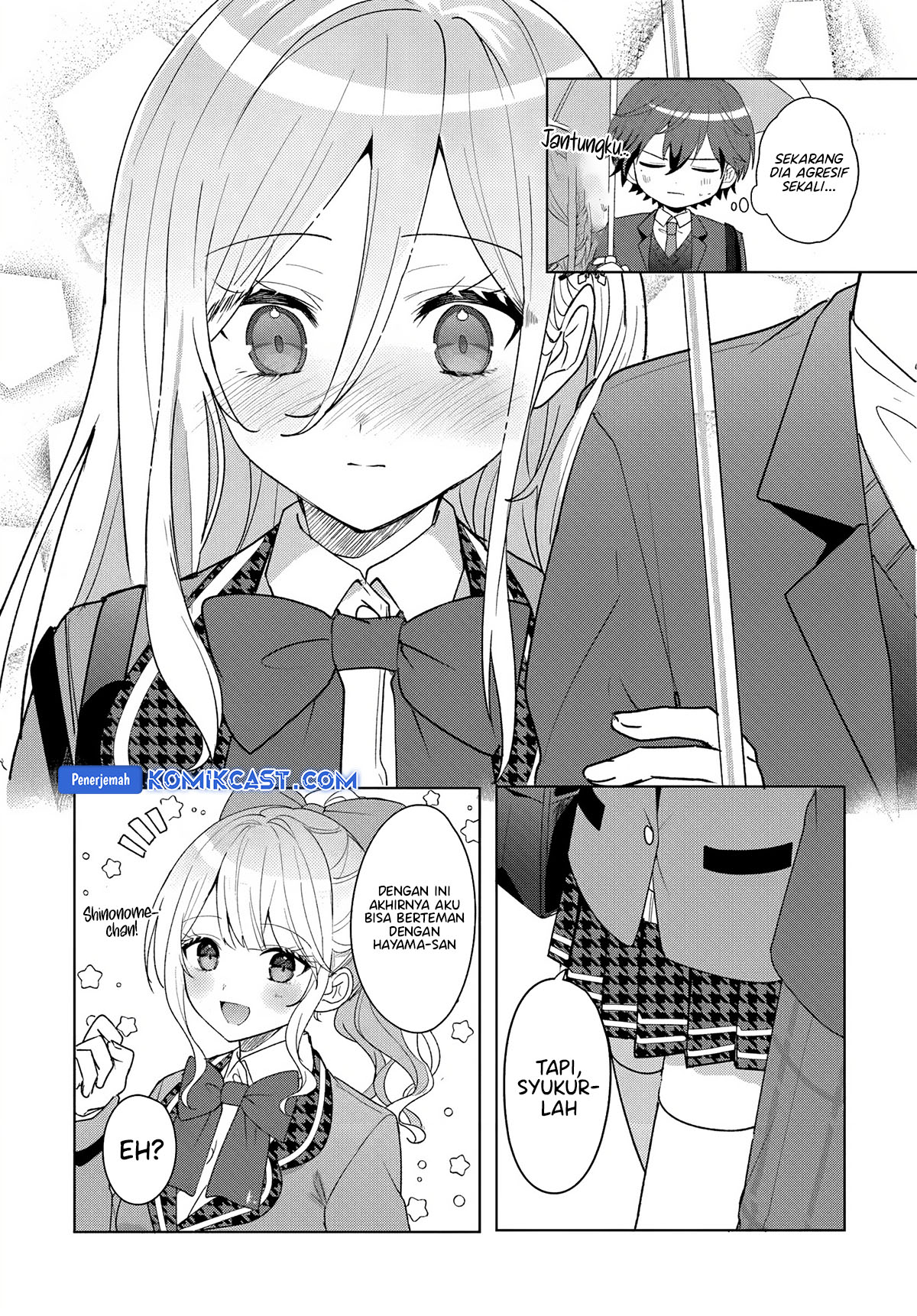 Takou no Koori Hime wo Chikan kara Tasuketara, Otomedachi kara Hajimeru Koto ni Narimashita Chapter 06.2 Gambar 6