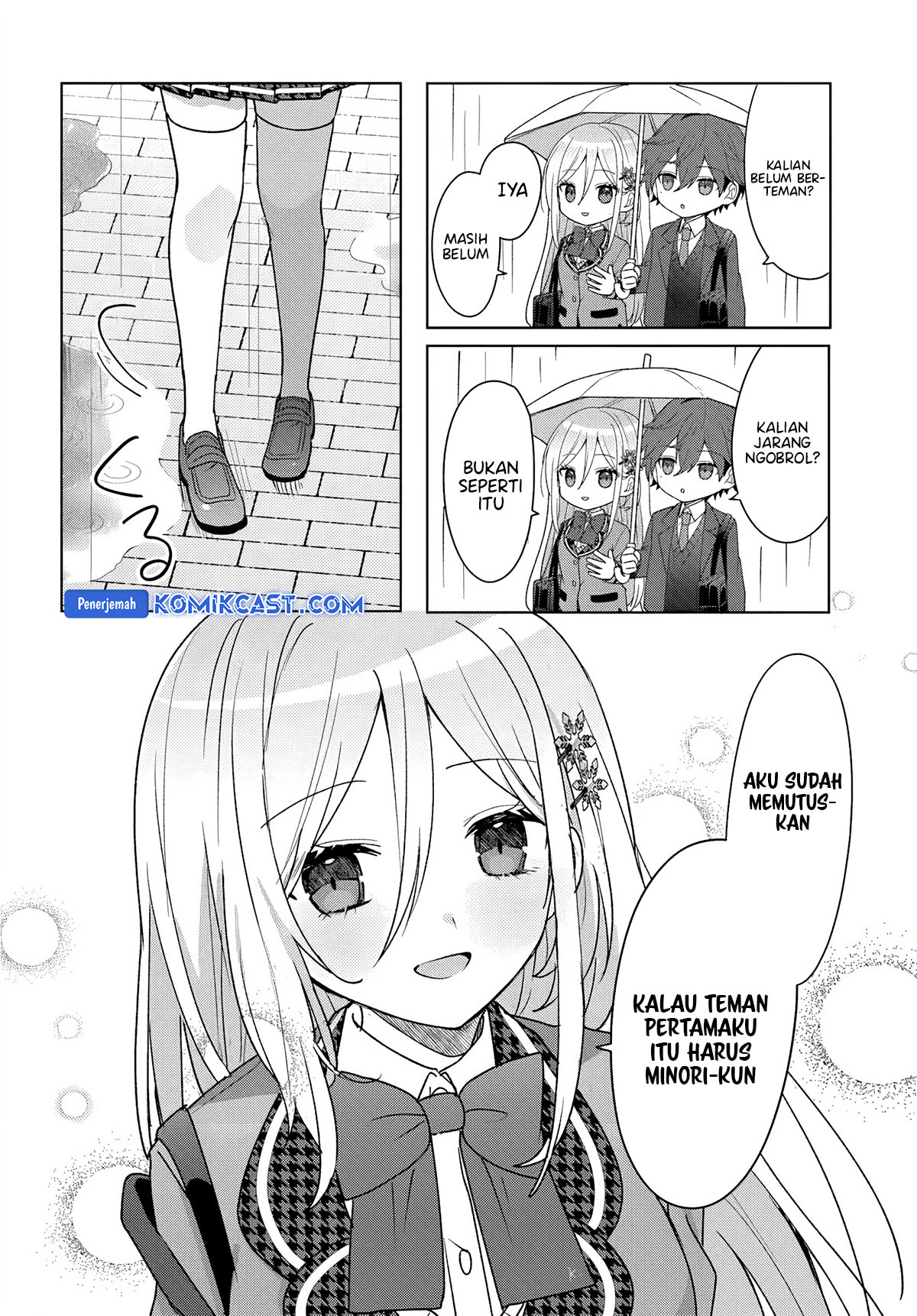 Takou no Koori Hime wo Chikan kara Tasuketara, Otomedachi kara Hajimeru Koto ni Narimashita Chapter 06.2 Gambar 7