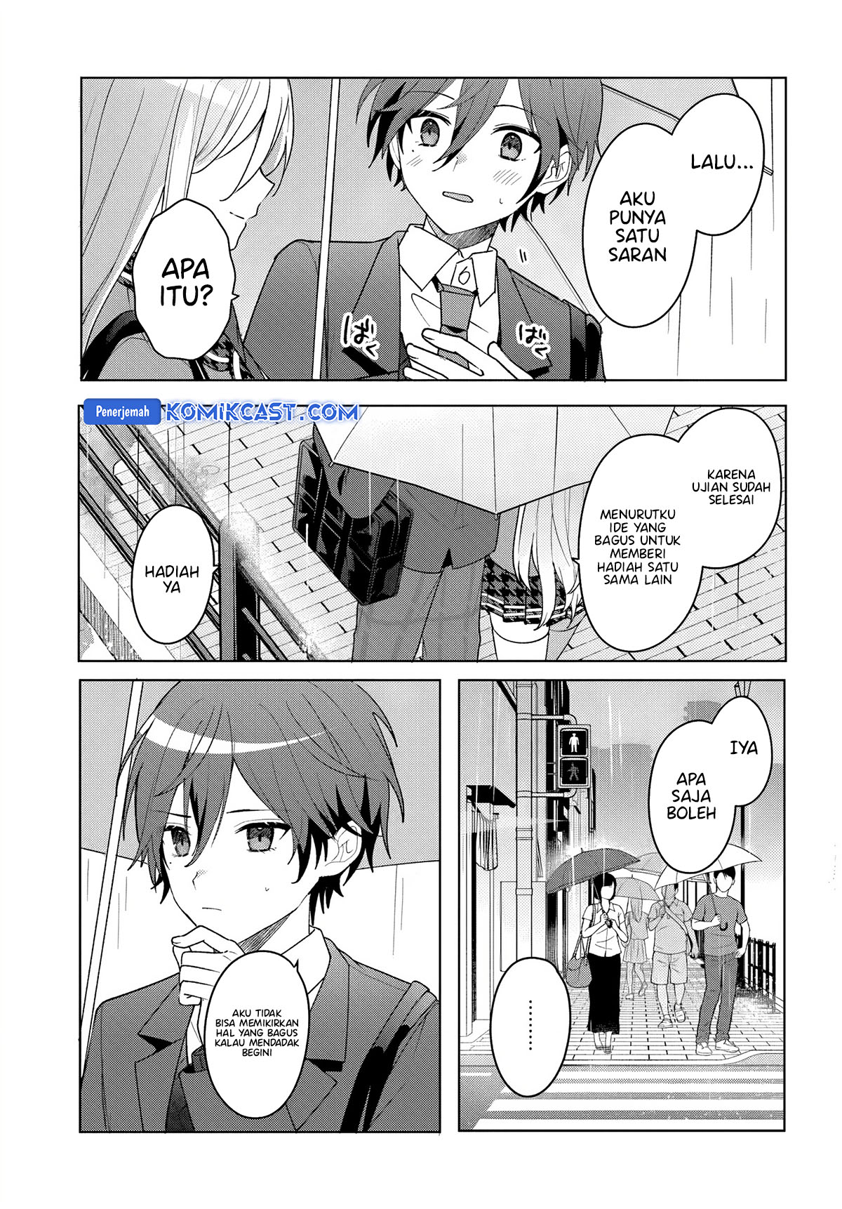 Takou no Koori Hime wo Chikan kara Tasuketara, Otomedachi kara Hajimeru Koto ni Narimashita Chapter 06.2 Gambar 8