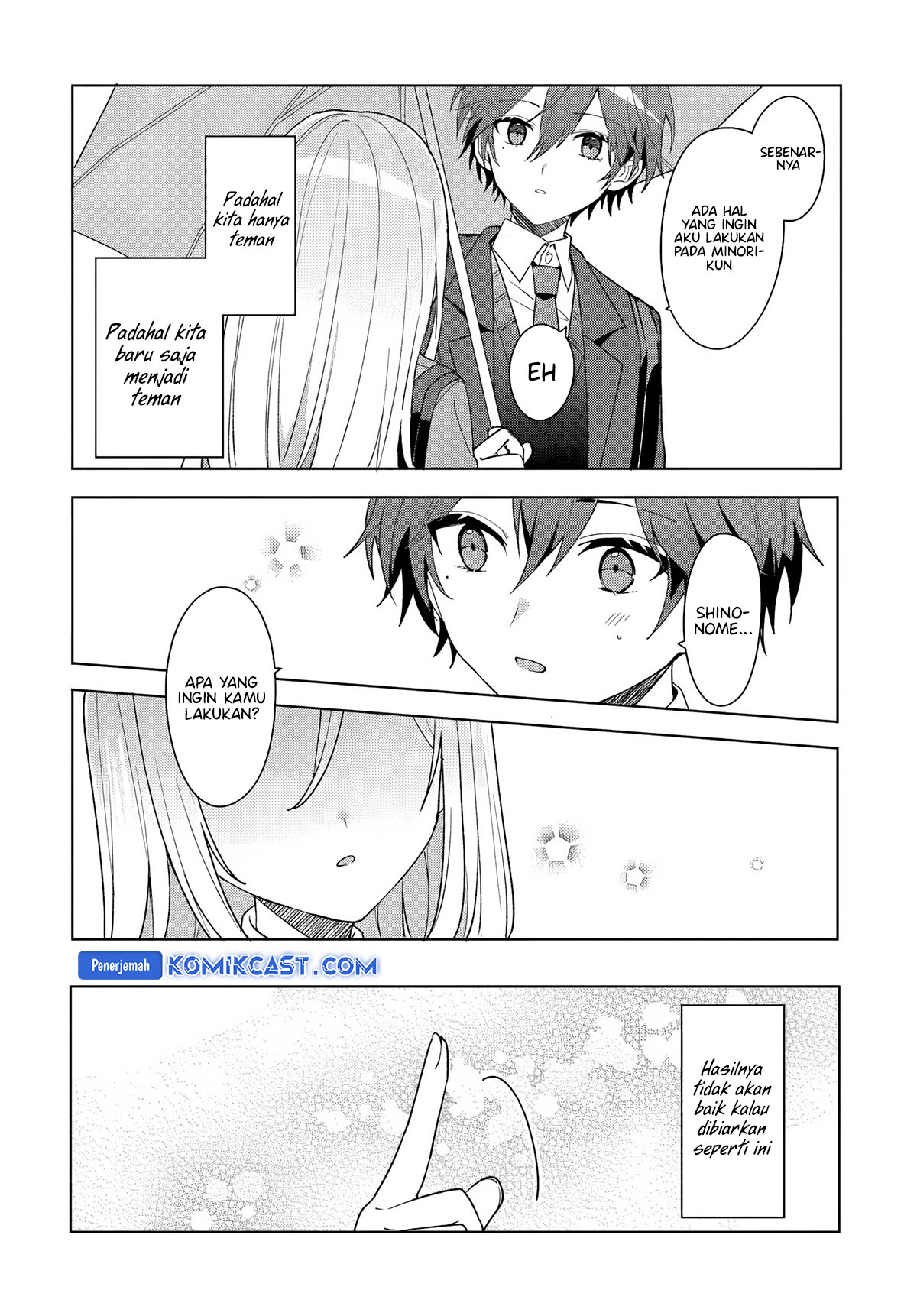 Takou no Koori Hime wo Chikan kara Tasuketara, Otomedachi kara Hajimeru Koto ni Narimashita Chapter 06.2 Gambar 9