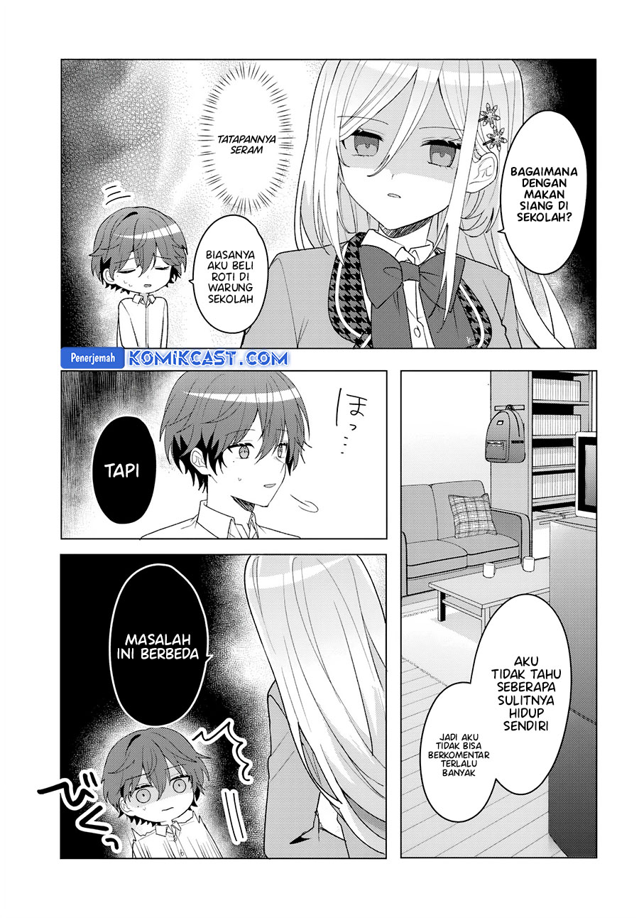 Takou no Koori Hime wo Chikan kara Tasuketara, Otomedachi kara Hajimeru Koto ni Narimashita Chapter 07.2 Gambar 5