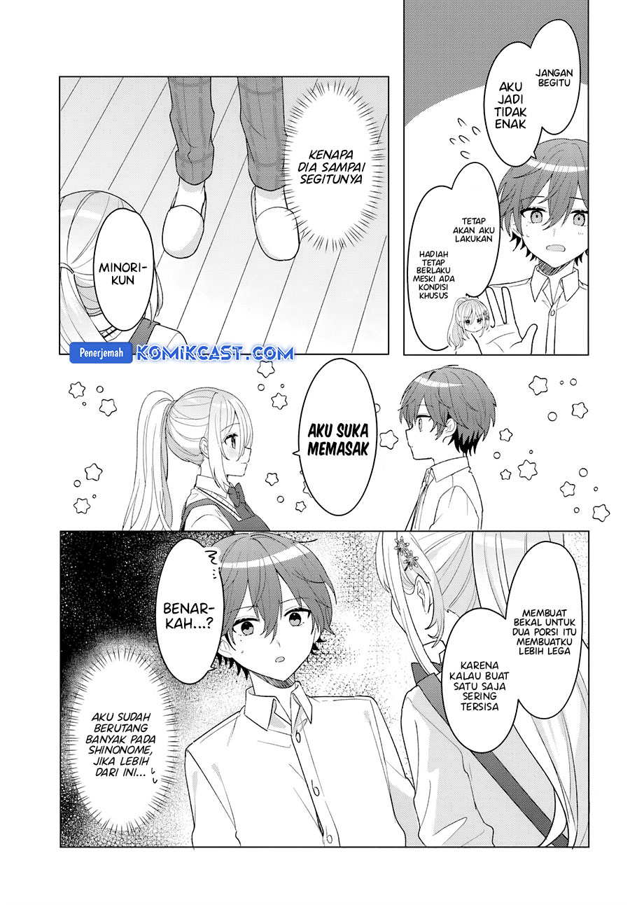 Takou no Koori Hime wo Chikan kara Tasuketara, Otomedachi kara Hajimeru Koto ni Narimashita Chapter 07.2 Gambar 7