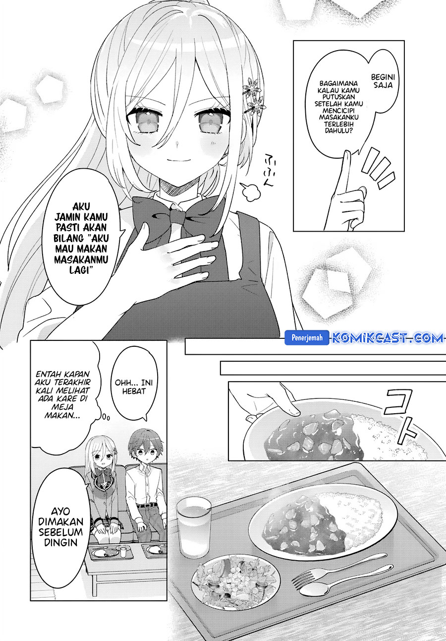 Takou no Koori Hime wo Chikan kara Tasuketara, Otomedachi kara Hajimeru Koto ni Narimashita Chapter 07.2 Gambar 8