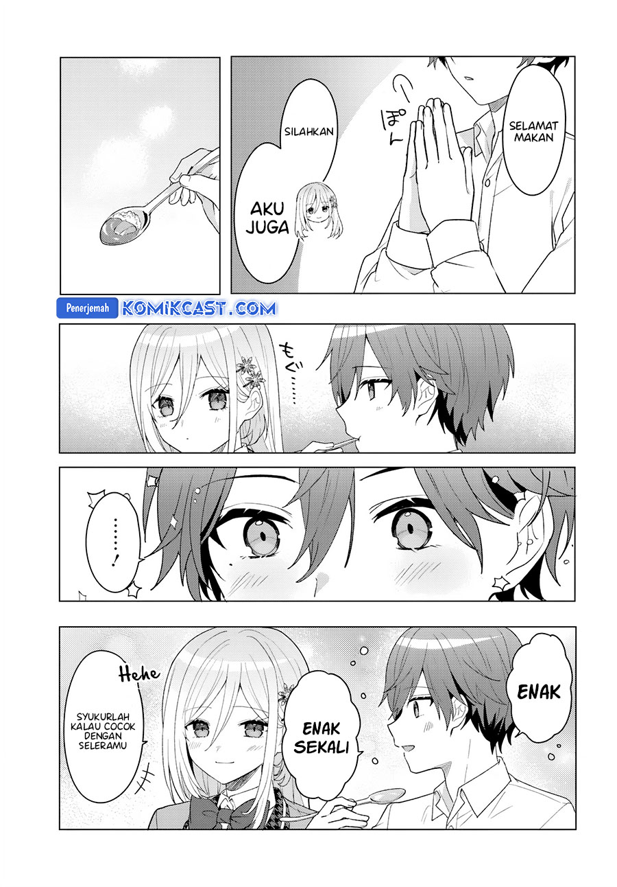 Takou no Koori Hime wo Chikan kara Tasuketara, Otomedachi kara Hajimeru Koto ni Narimashita Chapter 07.2 Gambar 9