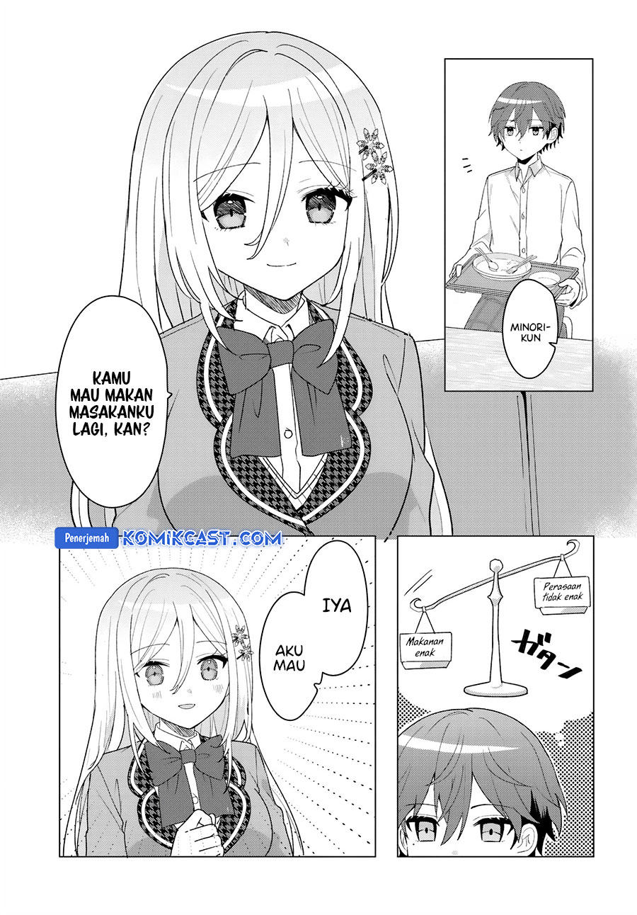 Takou no Koori Hime wo Chikan kara Tasuketara, Otomedachi kara Hajimeru Koto ni Narimashita Chapter 07.2 Gambar 11