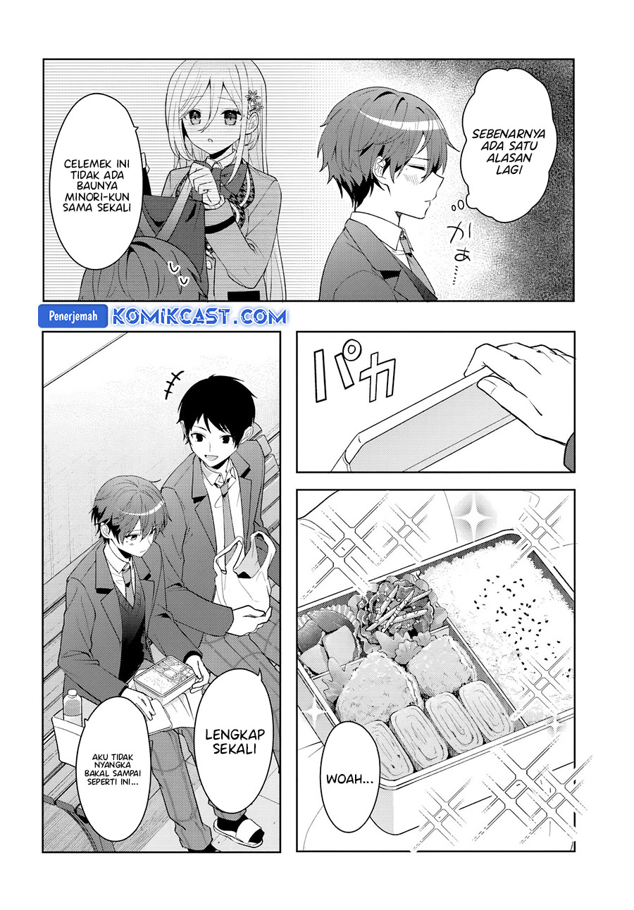 Takou no Koori Hime wo Chikan kara Tasuketara, Otomedachi kara Hajimeru Koto ni Narimashita Chapter 08.1 Gambar 5