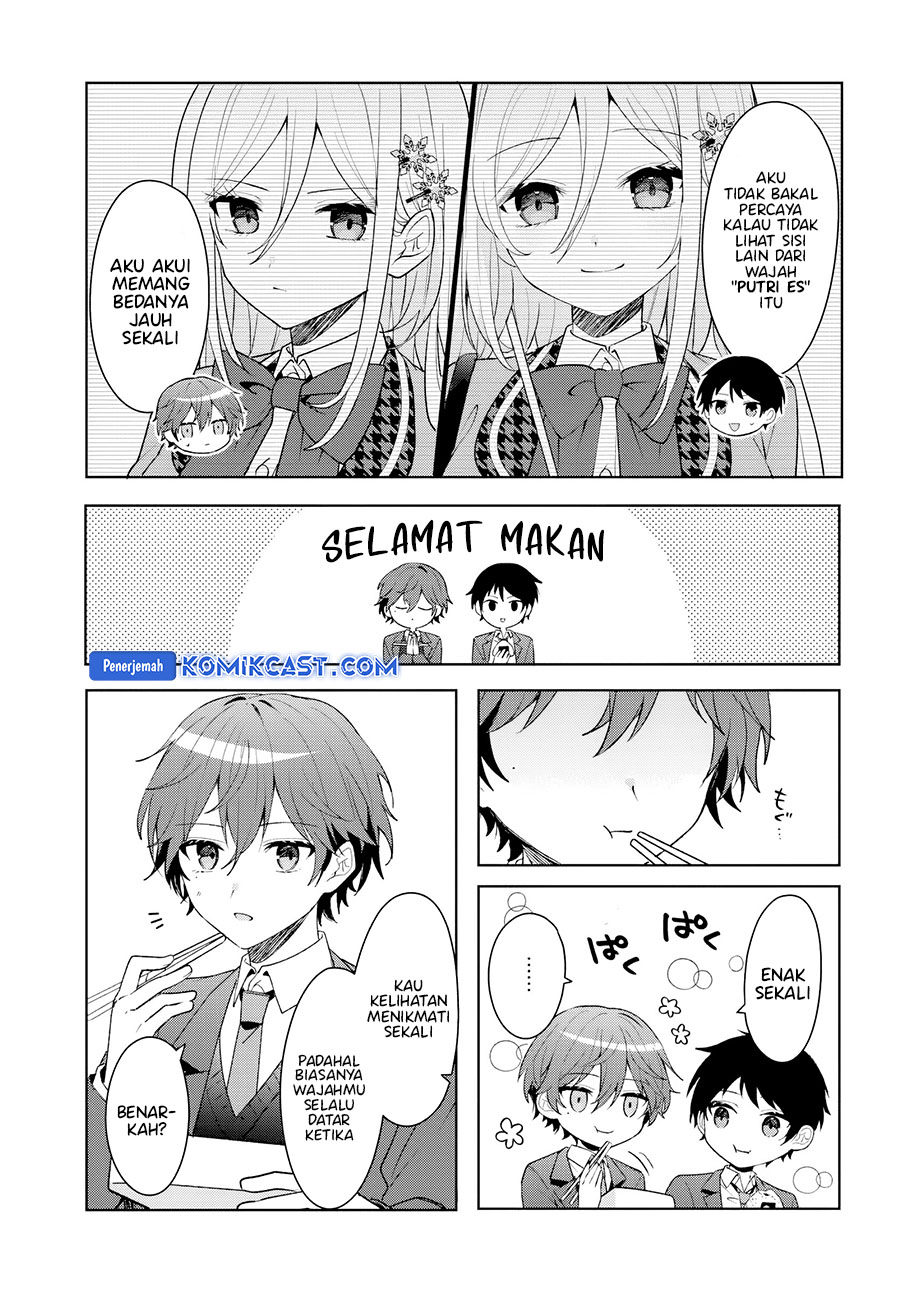 Takou no Koori Hime wo Chikan kara Tasuketara, Otomedachi kara Hajimeru Koto ni Narimashita Chapter 08.1 Gambar 6