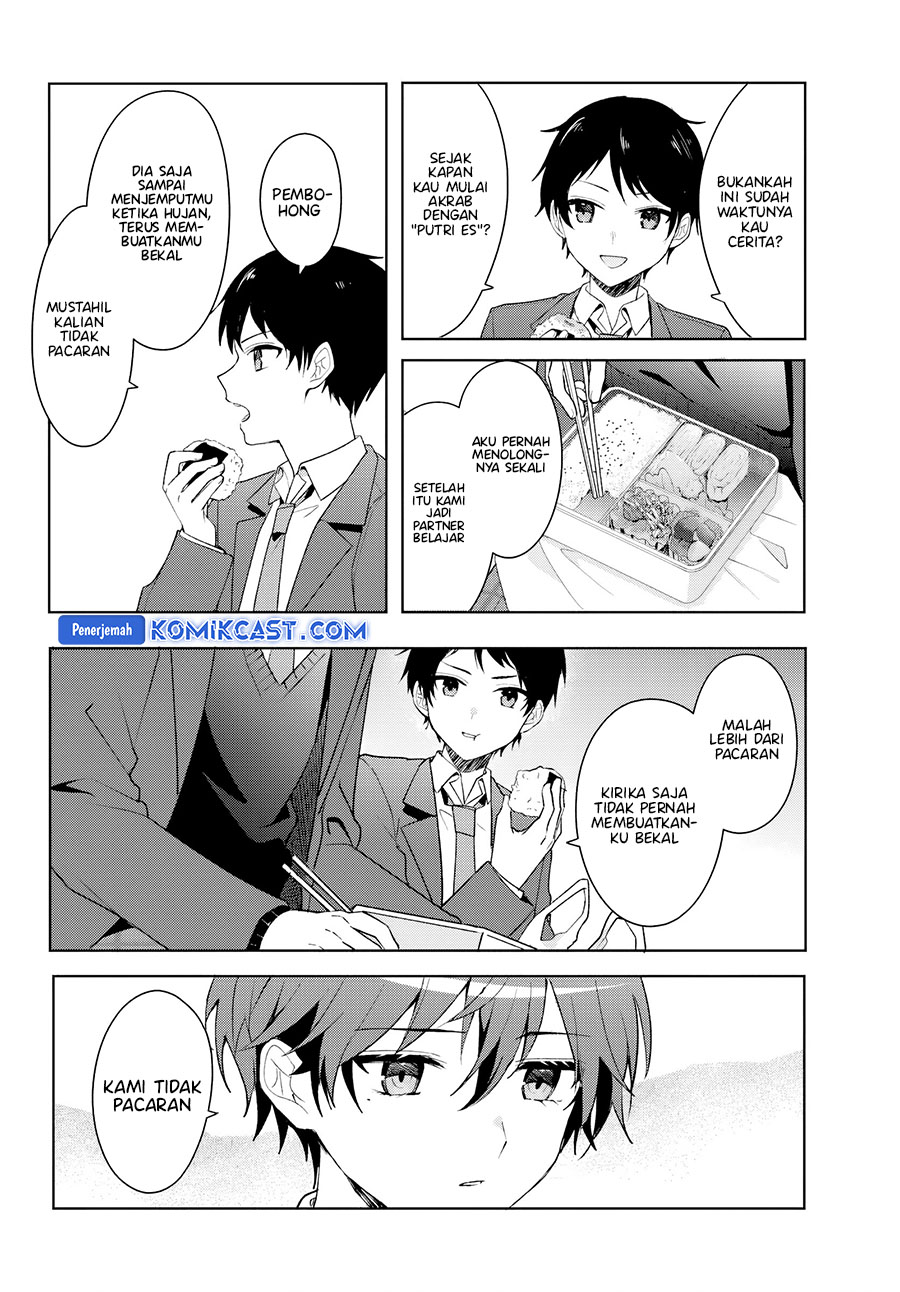 Takou no Koori Hime wo Chikan kara Tasuketara, Otomedachi kara Hajimeru Koto ni Narimashita Chapter 08.1 Gambar 7