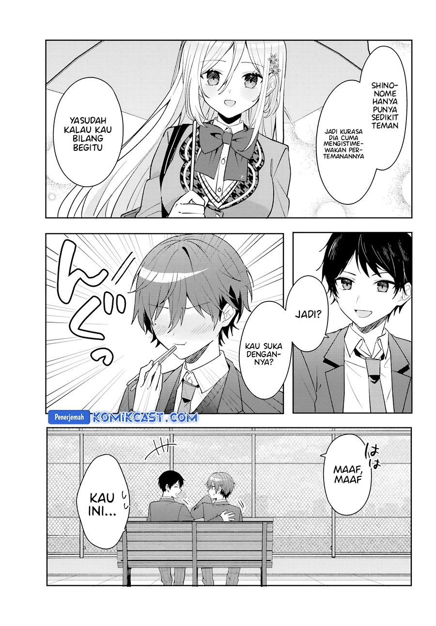 Takou no Koori Hime wo Chikan kara Tasuketara, Otomedachi kara Hajimeru Koto ni Narimashita Chapter 08.1 Gambar 8