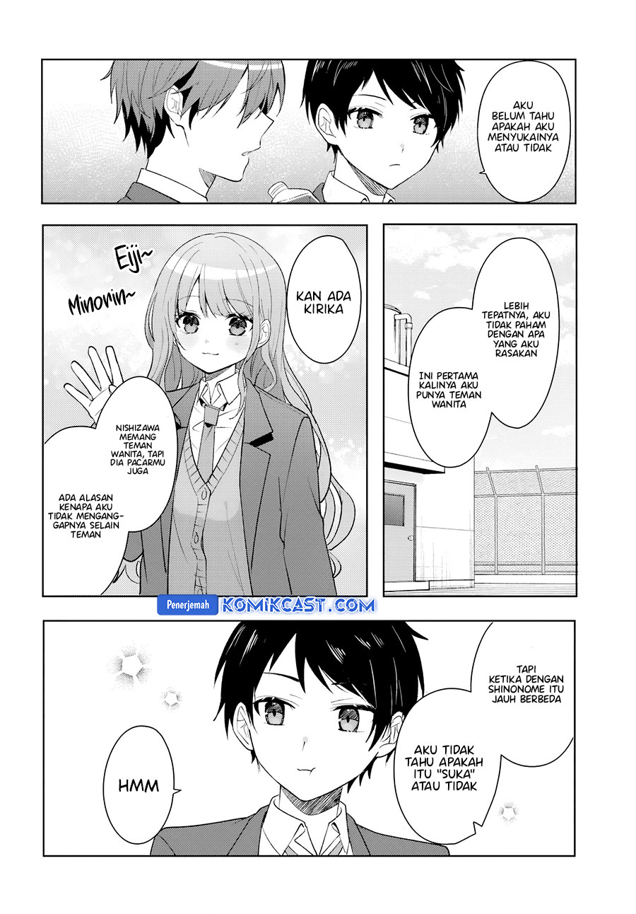 Takou no Koori Hime wo Chikan kara Tasuketara, Otomedachi kara Hajimeru Koto ni Narimashita Chapter 08.1 Gambar 9