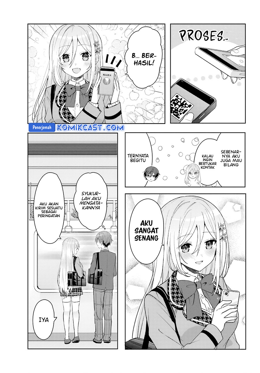 Takou no Koori Hime wo Chikan kara Tasuketara, Otomedachi kara Hajimeru Koto ni Narimashita Chapter 08.2 Gambar 3