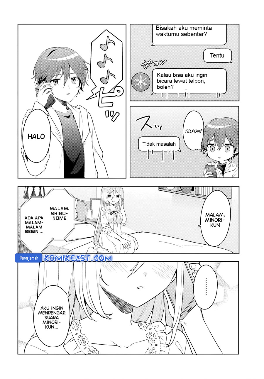 Takou no Koori Hime wo Chikan kara Tasuketara, Otomedachi kara Hajimeru Koto ni Narimashita Chapter 08.2 Gambar 6