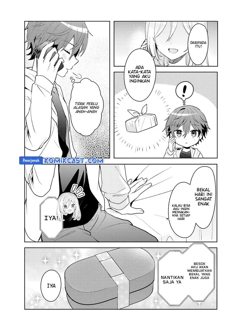 Takou no Koori Hime wo Chikan kara Tasuketara, Otomedachi kara Hajimeru Koto ni Narimashita Chapter 08.2 Gambar 9
