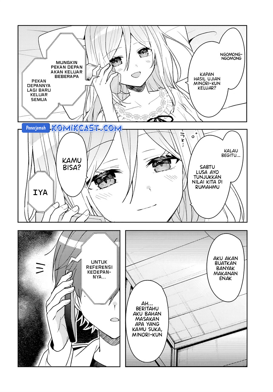 Takou no Koori Hime wo Chikan kara Tasuketara, Otomedachi kara Hajimeru Koto ni Narimashita Chapter 08.2 Gambar 10