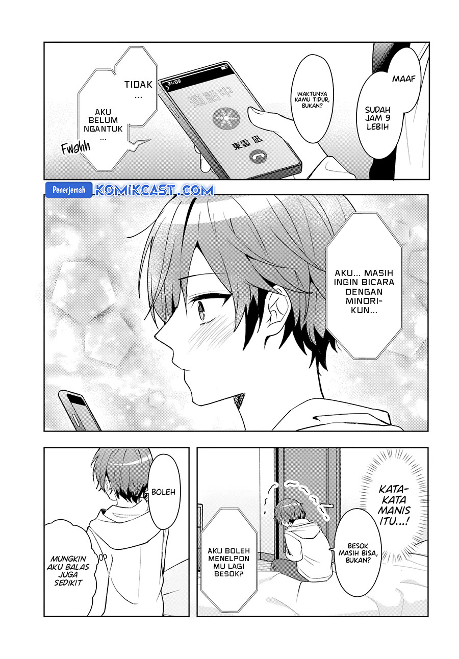 Takou no Koori Hime wo Chikan kara Tasuketara, Otomedachi kara Hajimeru Koto ni Narimashita Chapter 08.2 Gambar 11