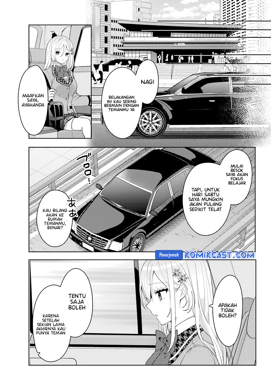 Takou no Koori Hime wo Chikan kara Tasuketara, Otomedachi kara Hajimeru Koto ni Narimashita Chapter 08.2 Gambar 13