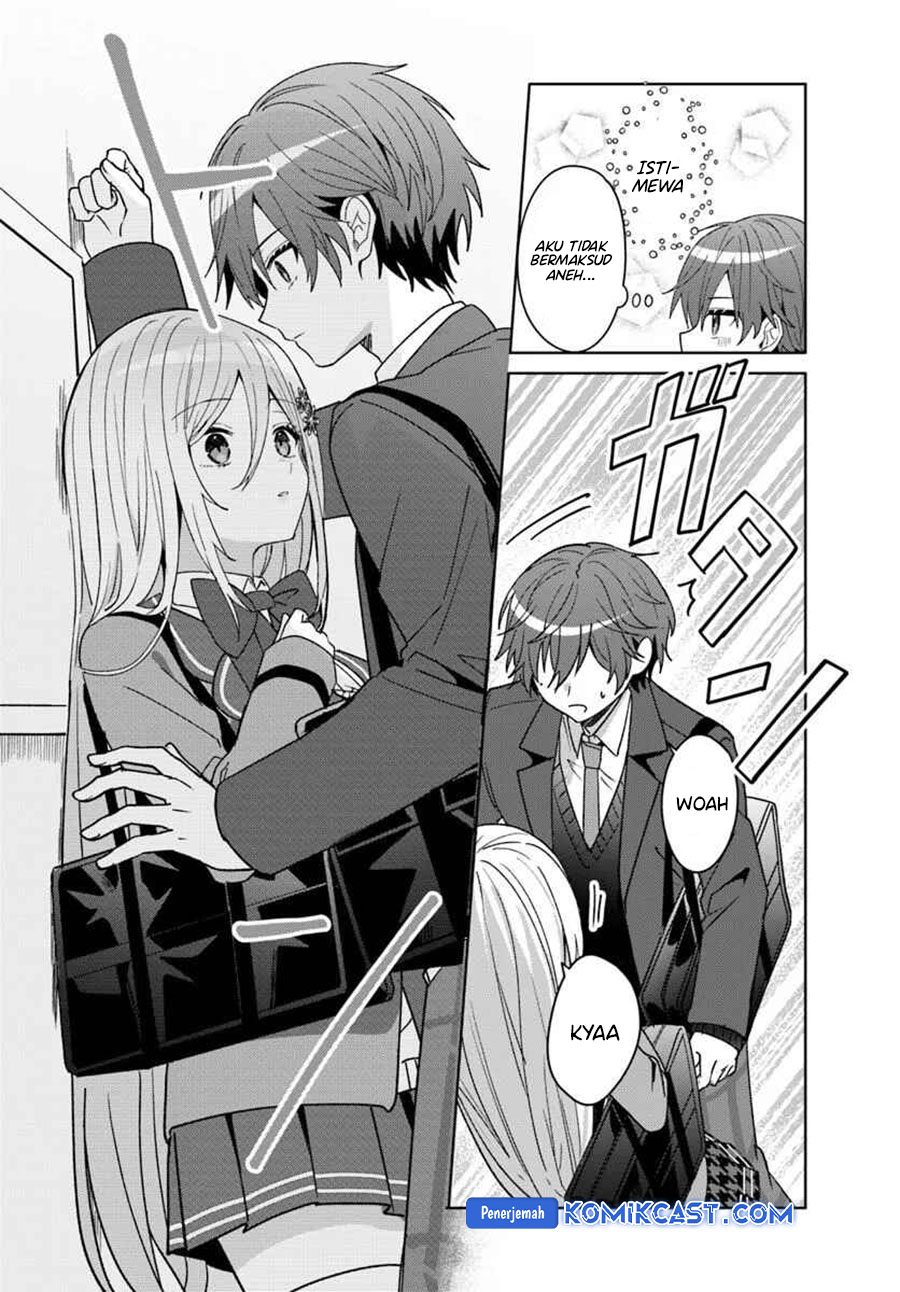 Takou no Koori Hime wo Chikan kara Tasuketara, Otomedachi kara Hajimeru Koto ni Narimashita Chapter 09.2 Gambar 4