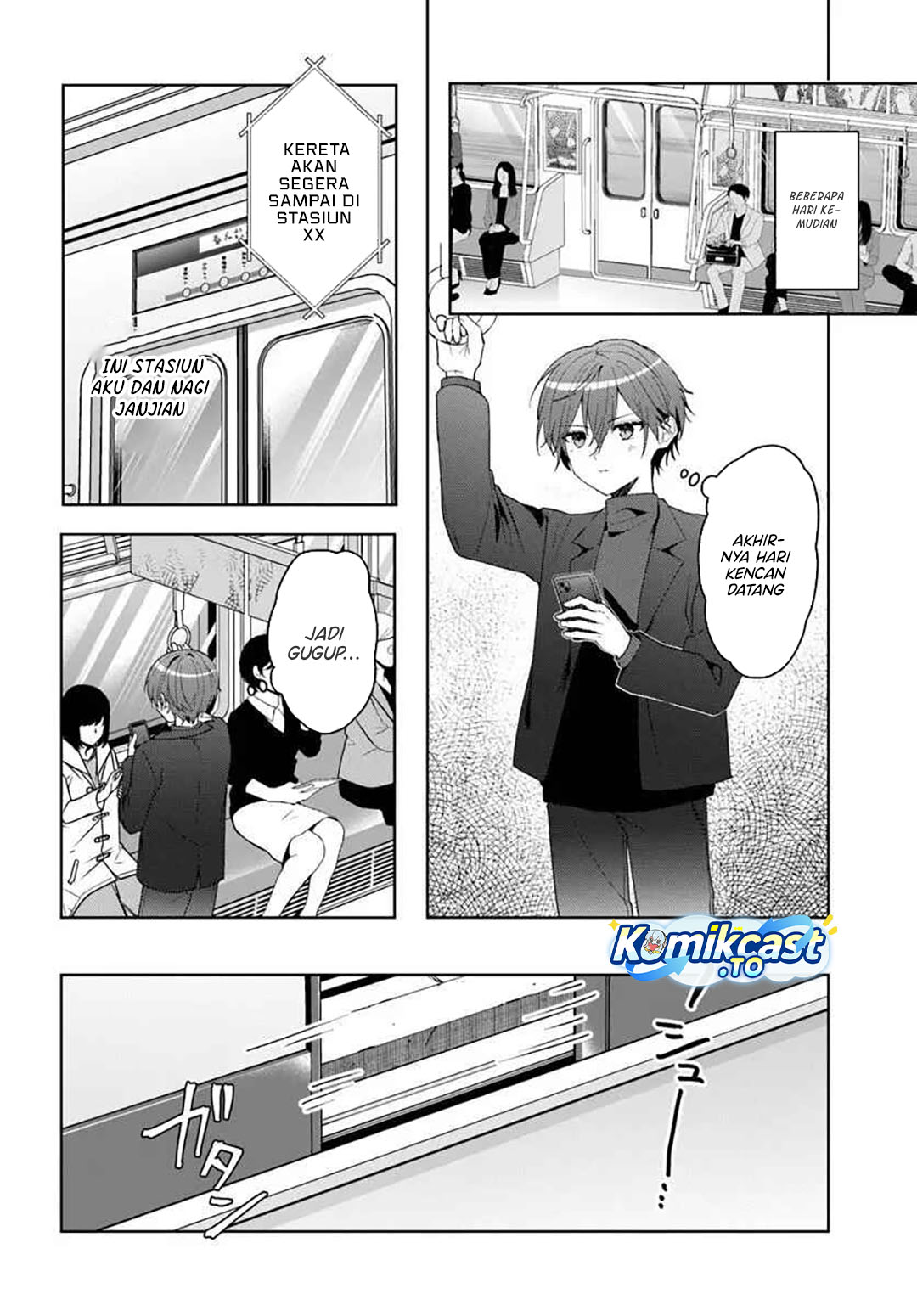 Takou no Koori Hime wo Chikan kara Tasuketara, Otomedachi kara Hajimeru Koto ni Narimashita Chapter 14 Gambar 5