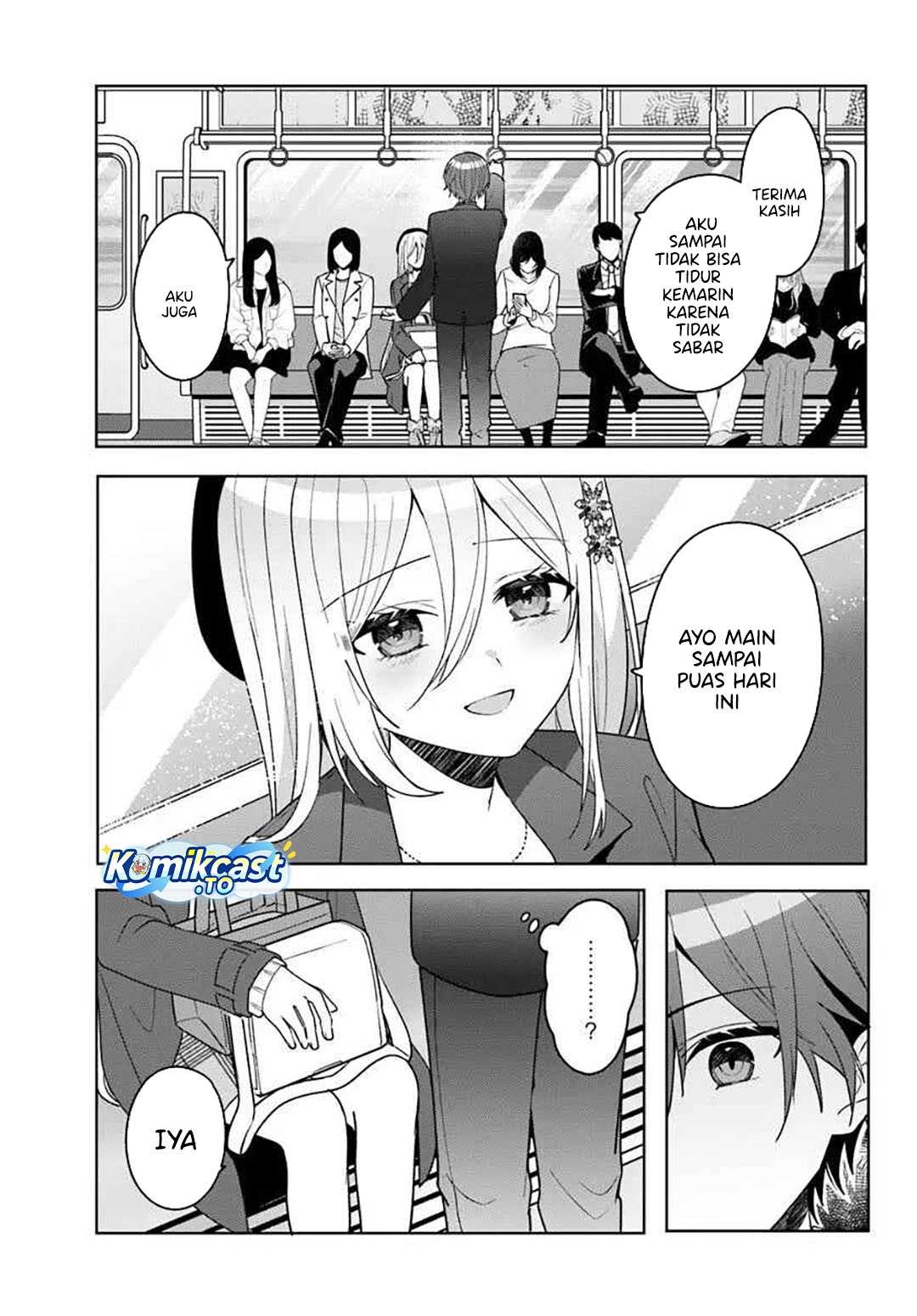 Takou no Koori Hime wo Chikan kara Tasuketara, Otomedachi kara Hajimeru Koto ni Narimashita Chapter 14 Gambar 8