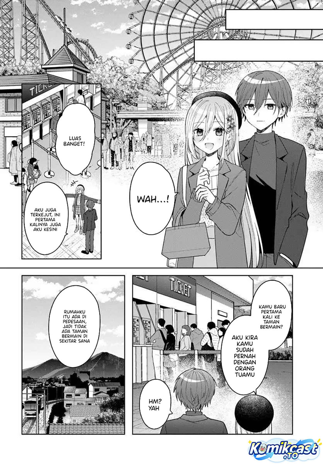 Takou no Koori Hime wo Chikan kara Tasuketara, Otomedachi kara Hajimeru Koto ni Narimashita Chapter 14 Gambar 9