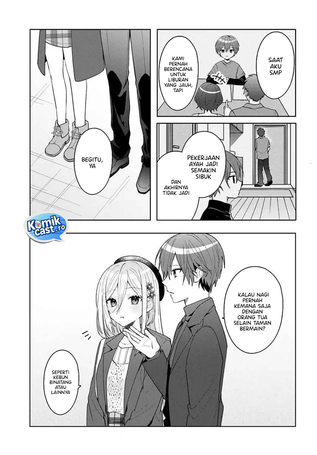 Takou no Koori Hime wo Chikan kara Tasuketara, Otomedachi kara Hajimeru Koto ni Narimashita Chapter 14 Gambar 10