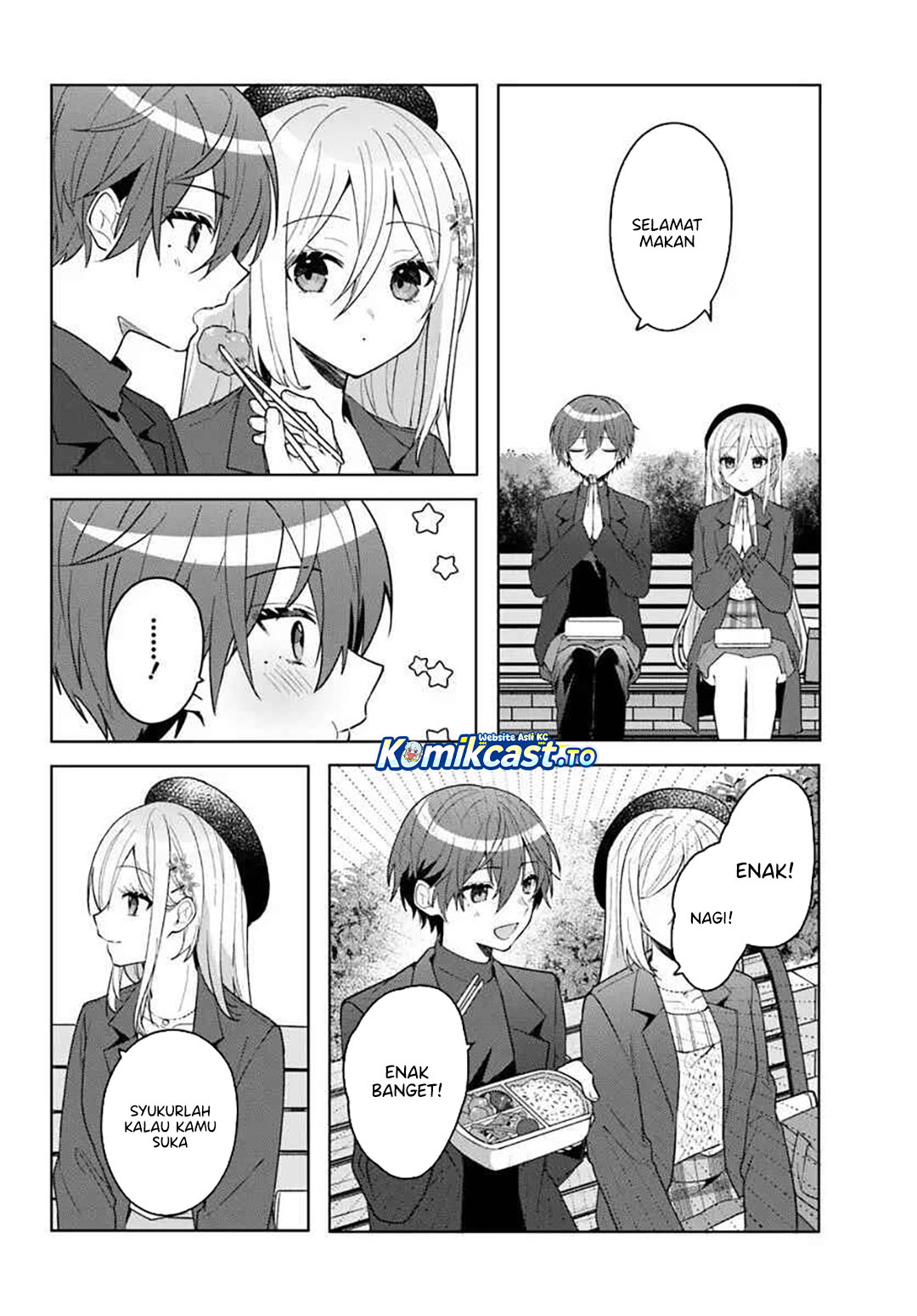 Takou no Koori Hime wo Chikan kara Tasuketara, Otomedachi kara Hajimeru Koto ni Narimashita Chapter 14 Gambar 19