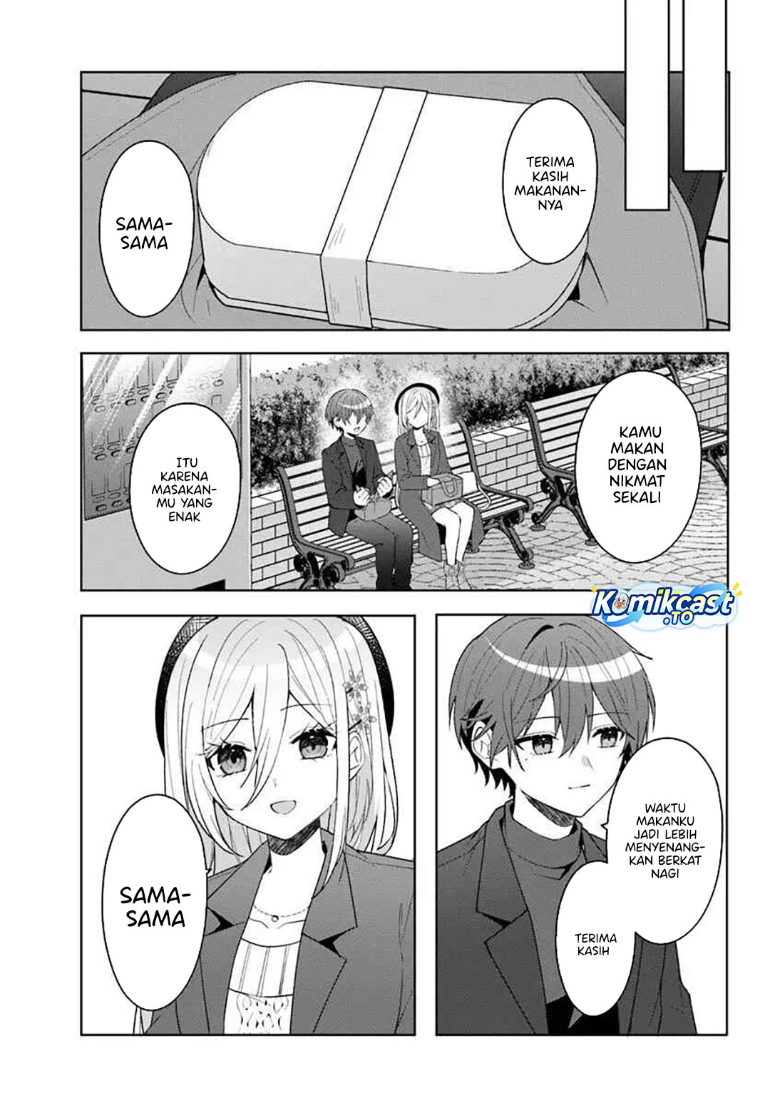 Takou no Koori Hime wo Chikan kara Tasuketara, Otomedachi kara Hajimeru Koto ni Narimashita Chapter 14 Gambar 20