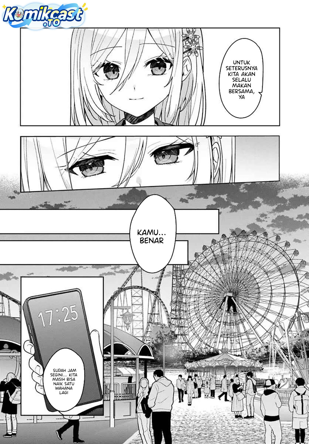 Takou no Koori Hime wo Chikan kara Tasuketara, Otomedachi kara Hajimeru Koto ni Narimashita Chapter 14 Gambar 21