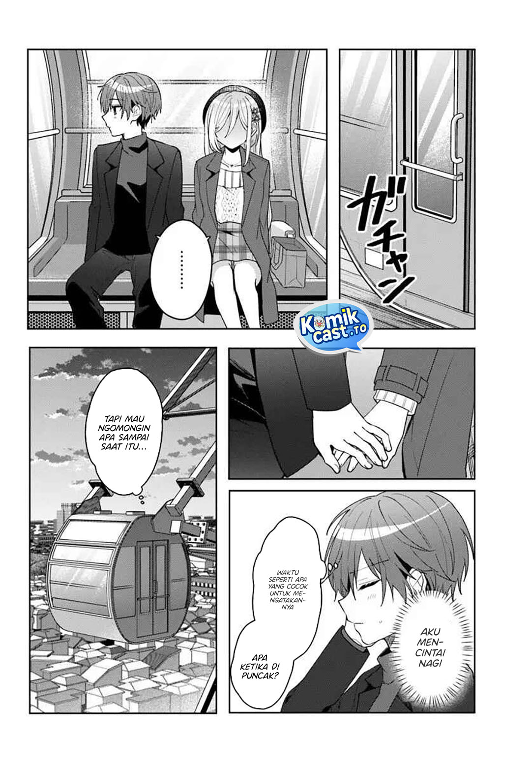 Takou no Koori Hime wo Chikan kara Tasuketara, Otomedachi kara Hajimeru Koto ni Narimashita Chapter 14 Gambar 23