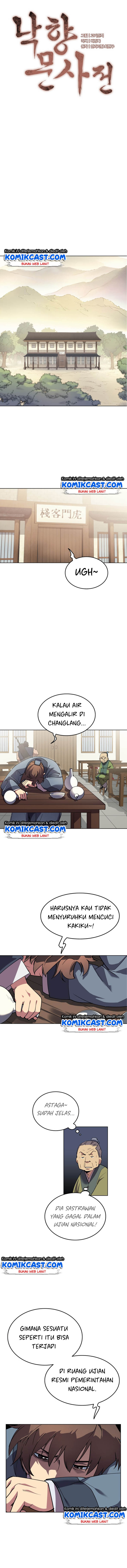 Tale of a Scribe Who Retires to the Countryside Chapter 01 Gambar 4