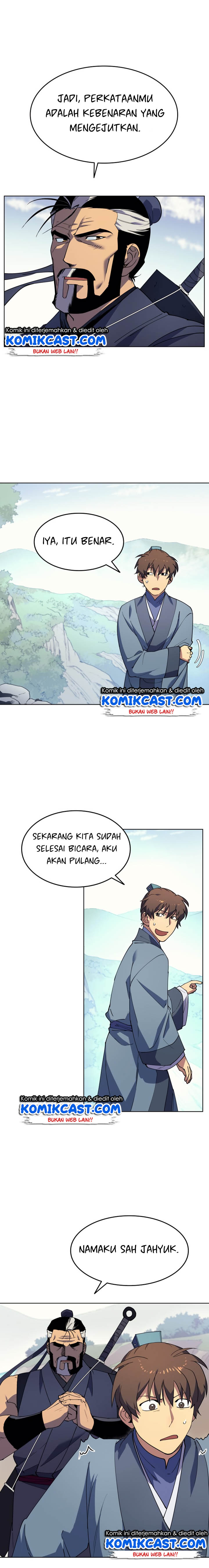 Tale of a Scribe Who Retires to the Countryside Chapter 01 Gambar 17