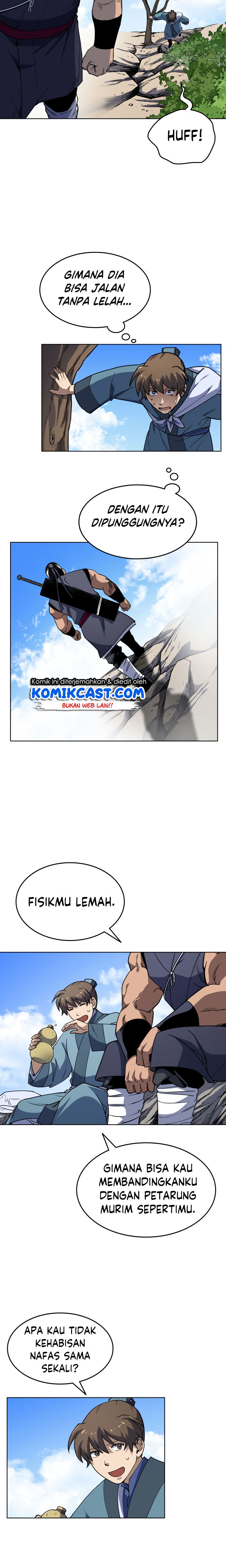 Tale of a Scribe Who Retires to the Countryside Chapter 05 Gambar 4