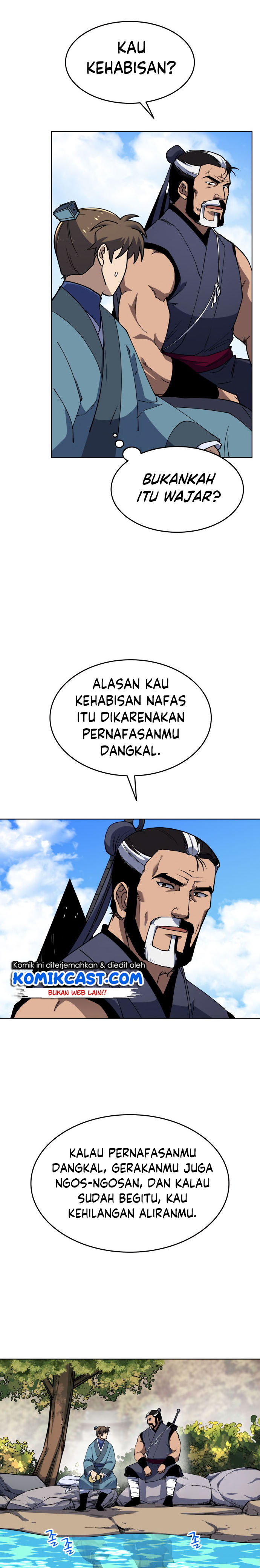 Tale of a Scribe Who Retires to the Countryside Chapter 05 Gambar 5