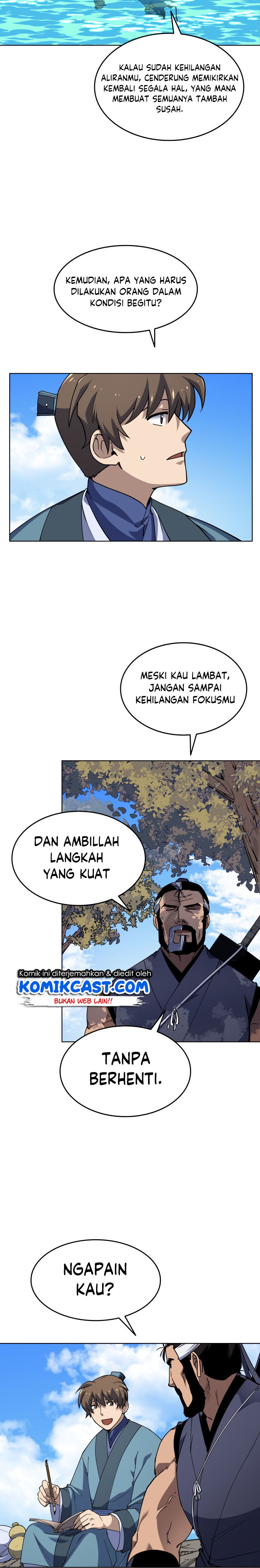 Tale of a Scribe Who Retires to the Countryside Chapter 05 Gambar 6