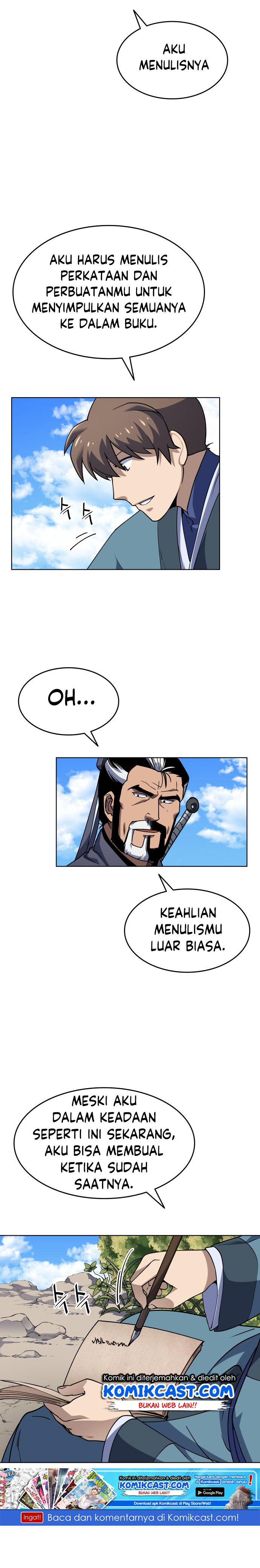 Tale of a Scribe Who Retires to the Countryside Chapter 05 Gambar 7