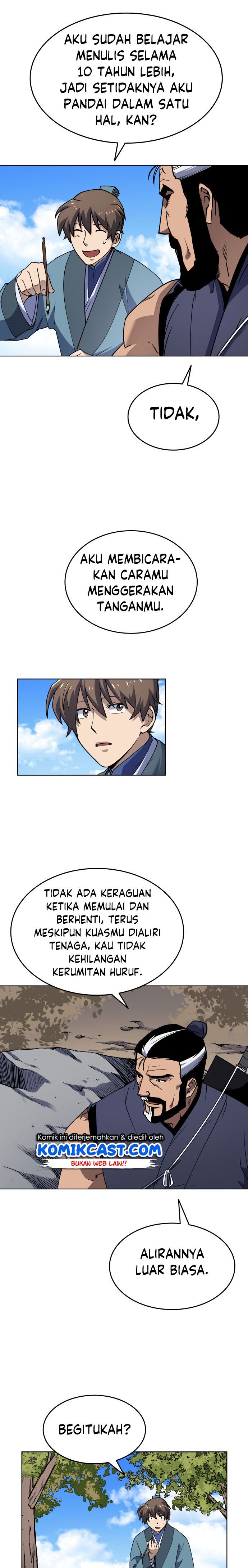 Tale of a Scribe Who Retires to the Countryside Chapter 05 Gambar 8