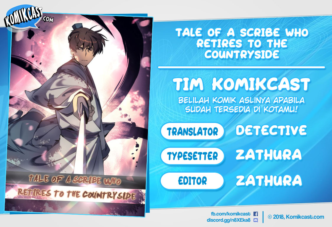 Tale of a Scribe Who Retires to the Countryside Chapter 08 Gambar 1
