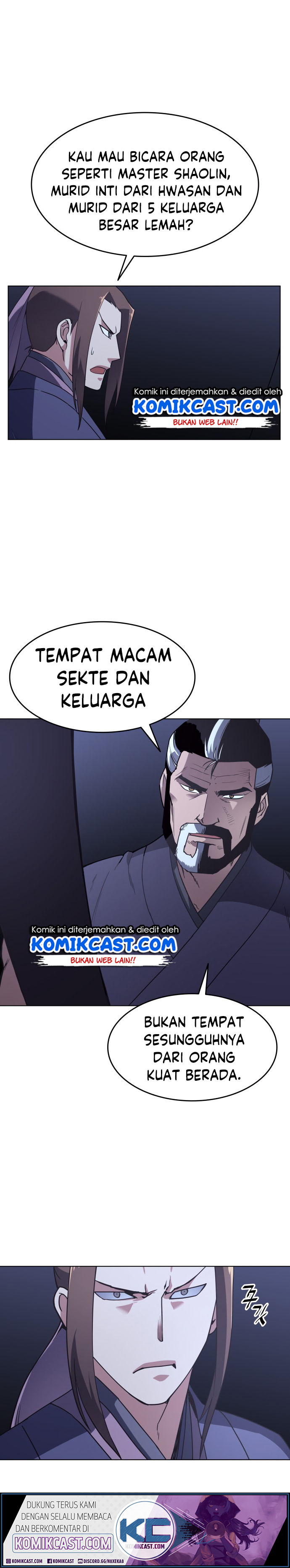 Tale of a Scribe Who Retires to the Countryside Chapter 08 Gambar 8