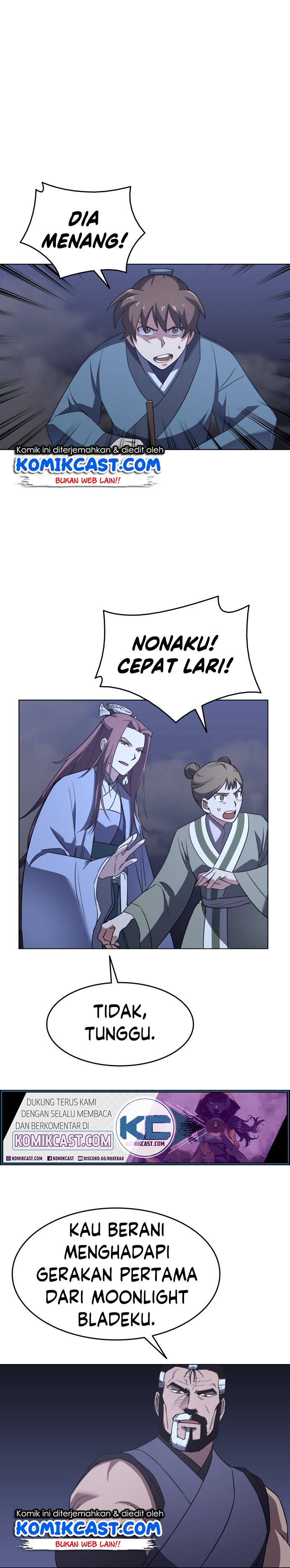 Tale of a Scribe Who Retires to the Countryside Chapter 08 Gambar 15