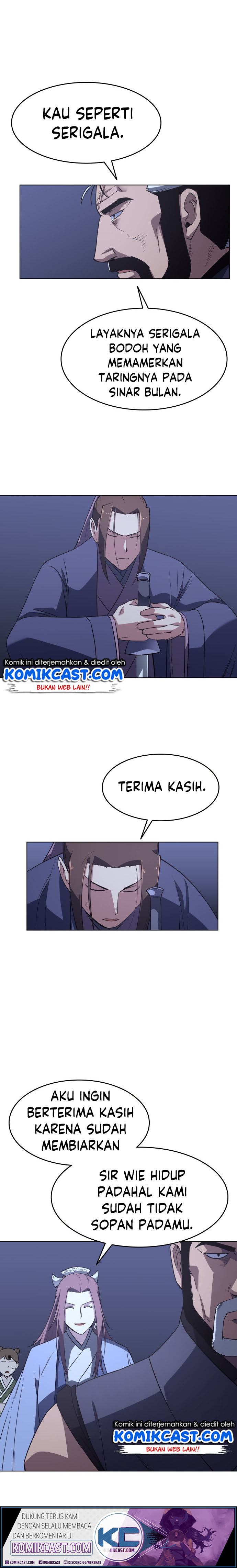 Tale of a Scribe Who Retires to the Countryside Chapter 08 Gambar 17