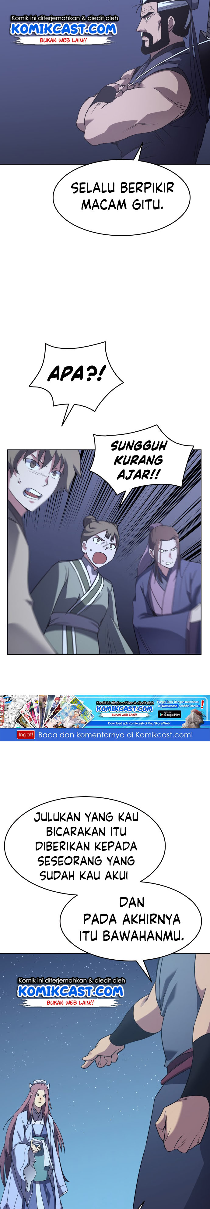 Tale of a Scribe Who Retires to the Countryside Chapter 08 Gambar 21