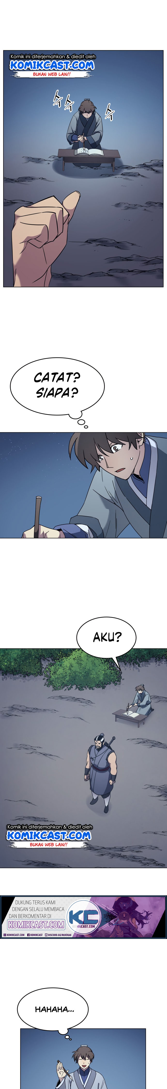 Tale of a Scribe Who Retires to the Countryside Chapter 08 Gambar 23