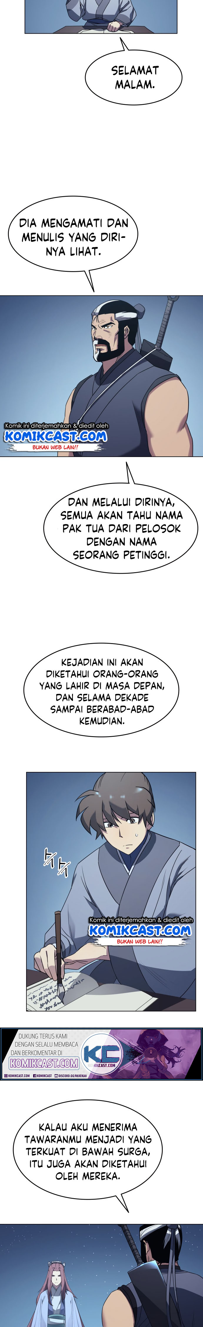 Tale of a Scribe Who Retires to the Countryside Chapter 08 Gambar 24