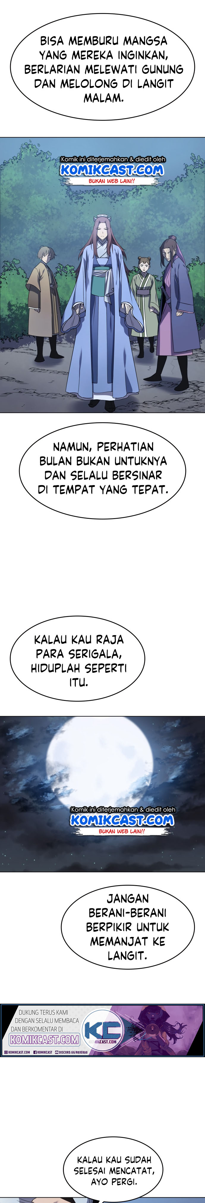 Tale of a Scribe Who Retires to the Countryside Chapter 08 Gambar 26
