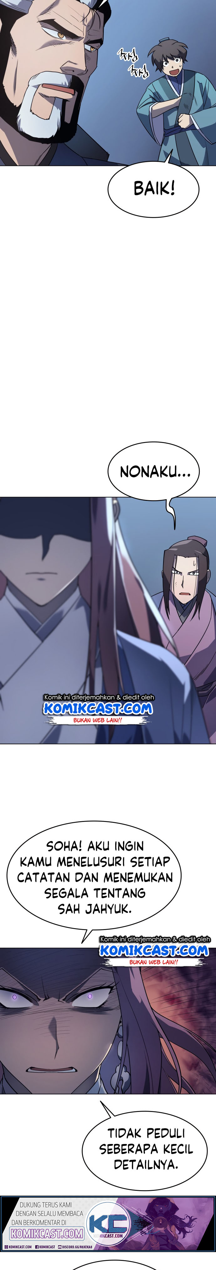 Tale of a Scribe Who Retires to the Countryside Chapter 08 Gambar 27