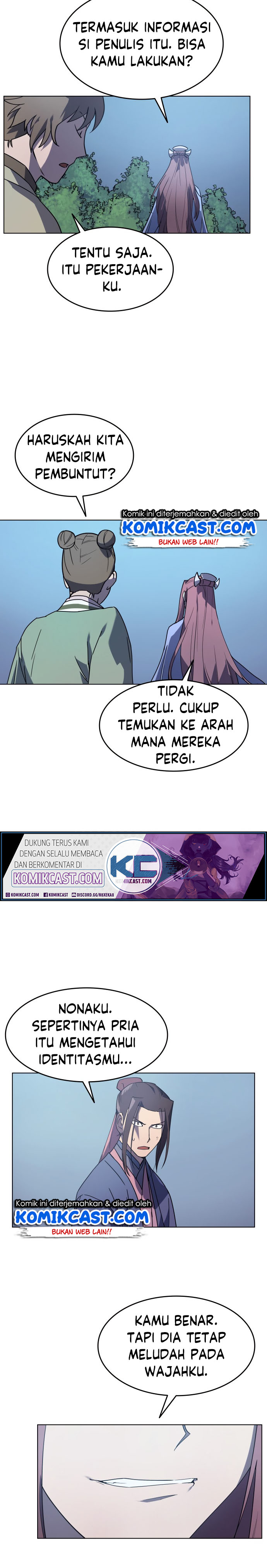 Tale of a Scribe Who Retires to the Countryside Chapter 08 Gambar 28