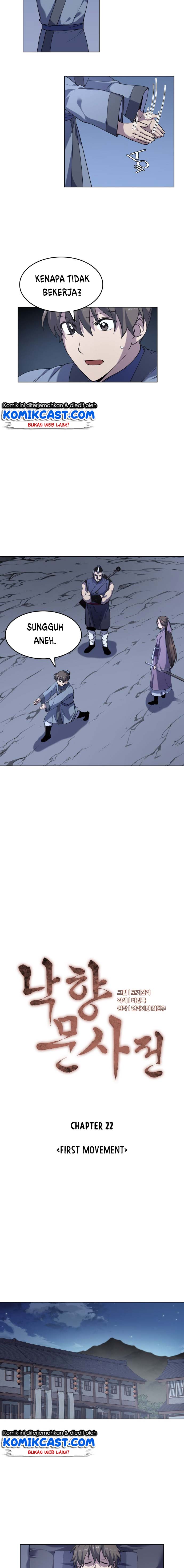 Tale of a Scribe Who Retires to the Countryside Chapter 22 Gambar 6
